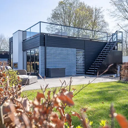Cube Mit Dachterrasse Meerblick Und