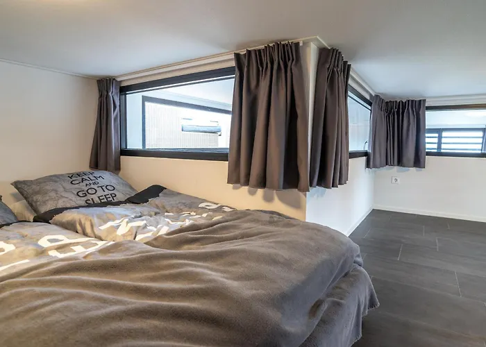 Cube Mit Dachterrasse Meerblick Und Hulshorst