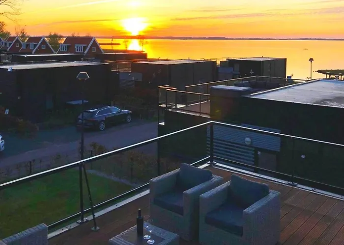 Cube Mit Dachterrasse Meerblick Und * Hulshorst