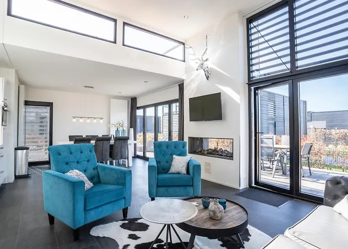 Dom wakacyjny Cube Mit Dachterrasse Meerblick Und