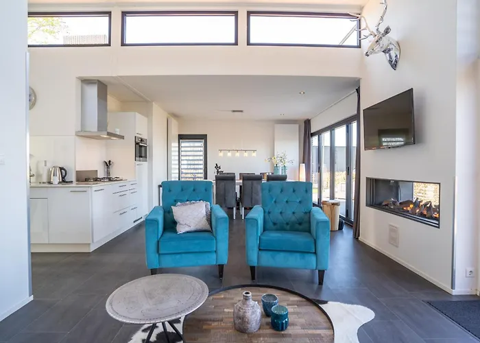 Cube Mit Dachterrasse Meerblick Und Hulshorst