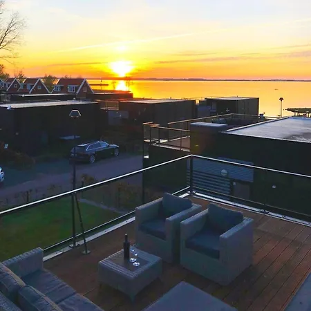 Cube Mit Dachterrasse Meerblick Und * Hulshorst