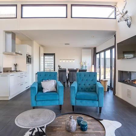 Cube Mit Dachterrasse Meerblick Und Hulshorst