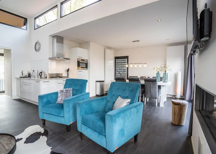 Cube Mit Dachterrasse Meerblick Und Vakantiehuis Hulshorst