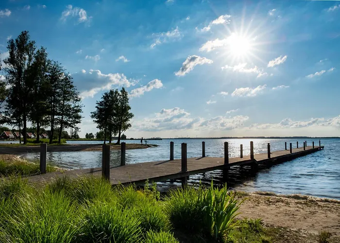 Cube Mit Dachterrasse Meerblick Und Hulshorst